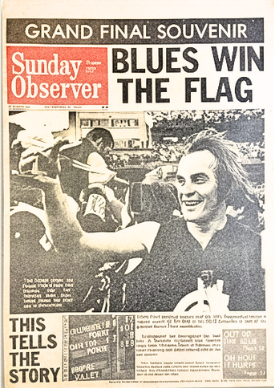 SUNDAY OBSERVER newspaper detail image